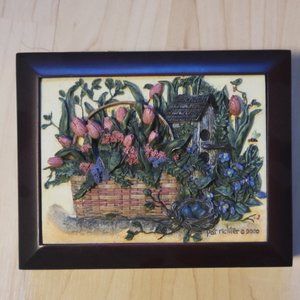 Pat Richter 2010 mahogany music box